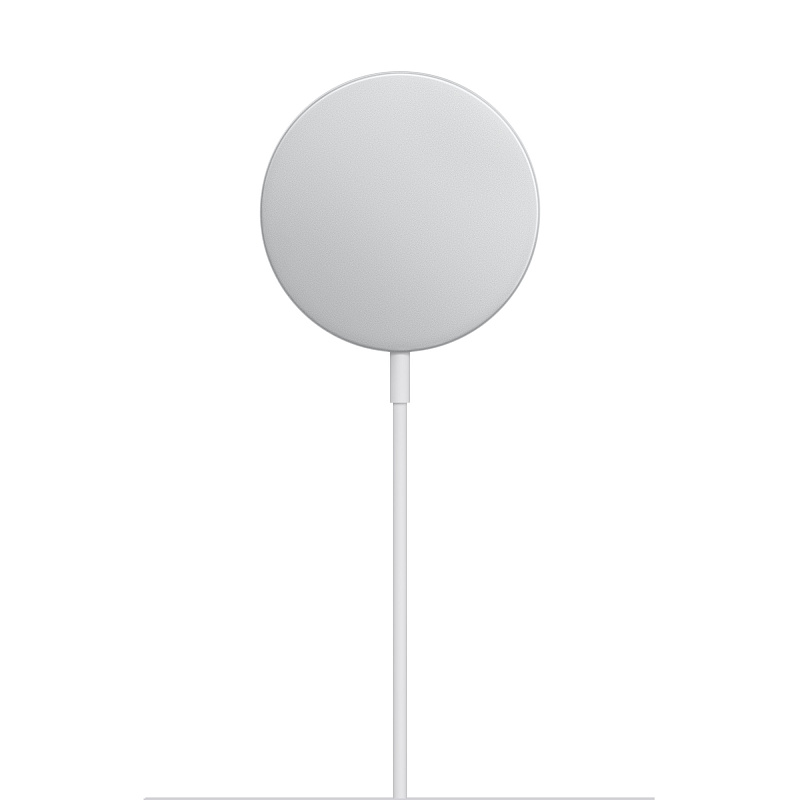 Беспроводное зарядное устройство Apple MagSafe Charger, белый Беспроводное зарядное устройство Apple MagSafe Charger, белый