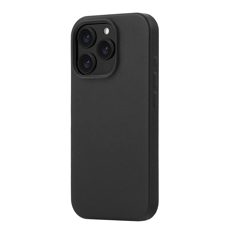 Чехол защитный uBear Capital Case для iPhone 16 Pro, черный