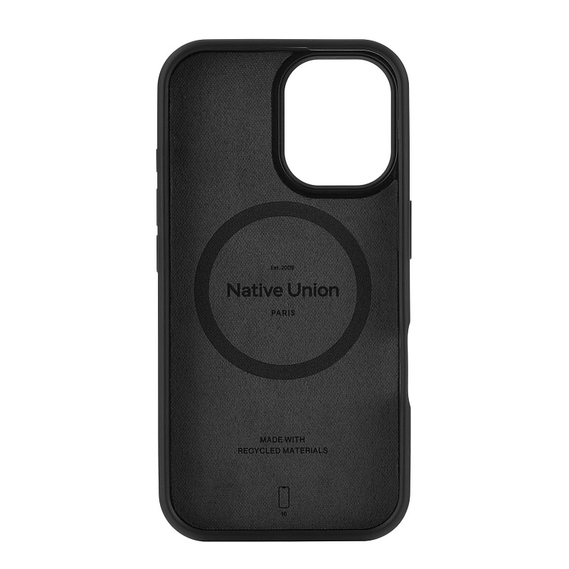 Чехол Native Union Active Case MagSafe для iPhone 16, черный