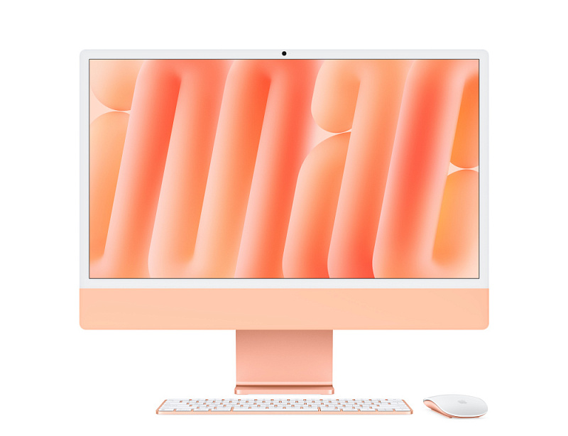 Apple iMac 24" Retina 4,5K, M4 10C / 10C, 16 ГБ, 256 ГБ, Оранжевый Apple iMac 24" Retina 4,5K, M4 10C / 10C, 16 ГБ, 256 ГБ, Оранжевый