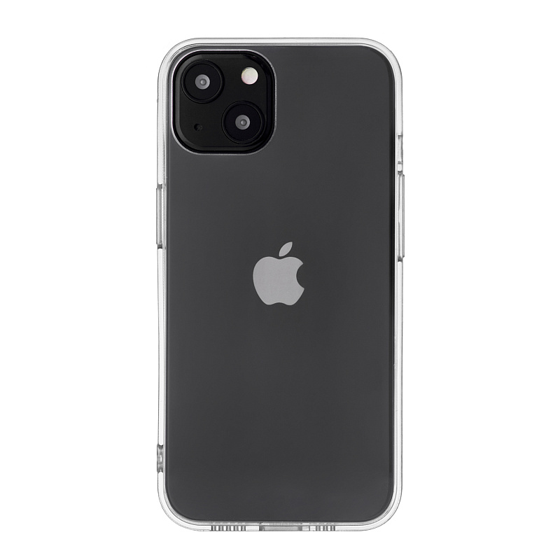 Чехол защитный uBear Real Case  для  iPhone 14, усиленный, прозрачный