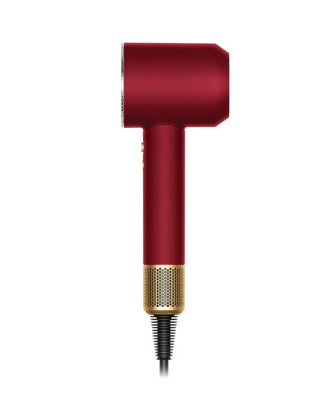Фен для волос Dyson Supersonic Nural HD16, Red Velvet/Gold Фен для волос Dyson Supersonic Nural HD16, Red Velvet/Gold